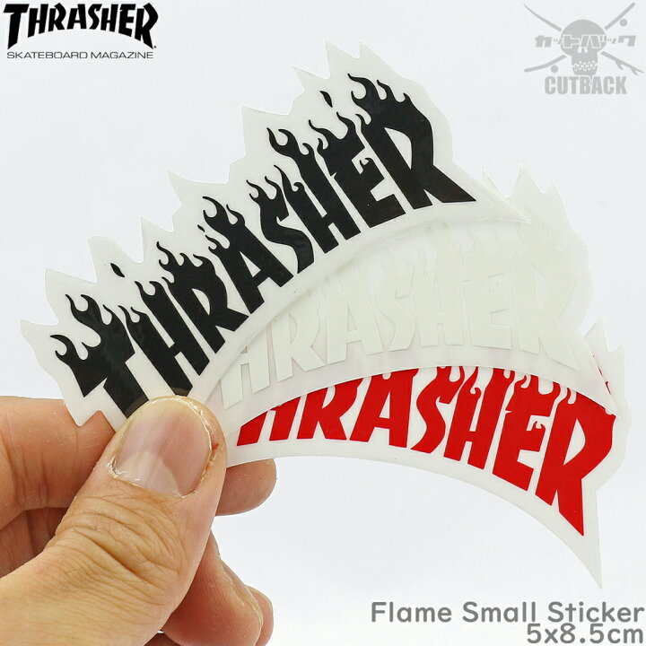 市場 Thrasher Sticker ステッカー スラッシャー