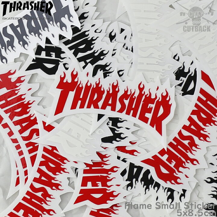 市場 Thrasher Sticker ステッカー スラッシャー