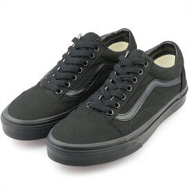 VANS バンズ スニーカーOld Skool Black/Black 25-29cmオールドスクール ヴァンズ ブランド メンズ 靴 シューズ