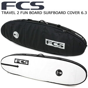 TR2 FB63 GtV[GX T[t{[hP[X FCS TRAVEL 2 FUN 6.3 SURFBOARD COVER t@{[h V[g{[hp n[hP[X 2{p gx T[tgbv T[tB