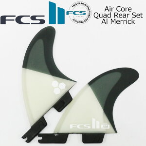 FCS2 Quad Rear Set Air Core Al Merrick GARA GtV[GX T[tB tB Al Merrickfs shaper fin AZbg 2Zbg NbhA