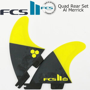 FCS2 Quad Rear Set Al Merrick GtV[GX T[tB tB Al Merrickfs shaper fin AZbg 2Zbg NbhA