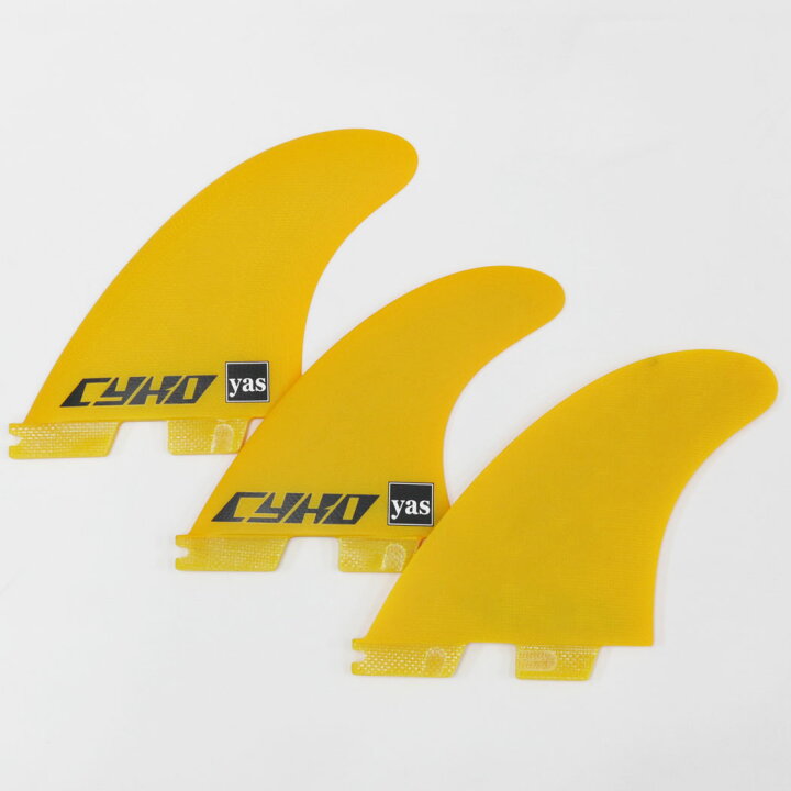 楽天市場】CYKO × yas TRI FIN サイコ ヤス フィン ショートボード用  