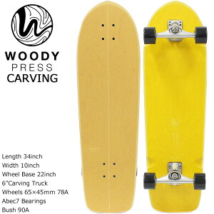 _Ԍ25^ XP{[ XP[g XP[g{[h Rv[g WOODY PRESS WOODY 34Carving J[rO Rv[g T[tXP[g