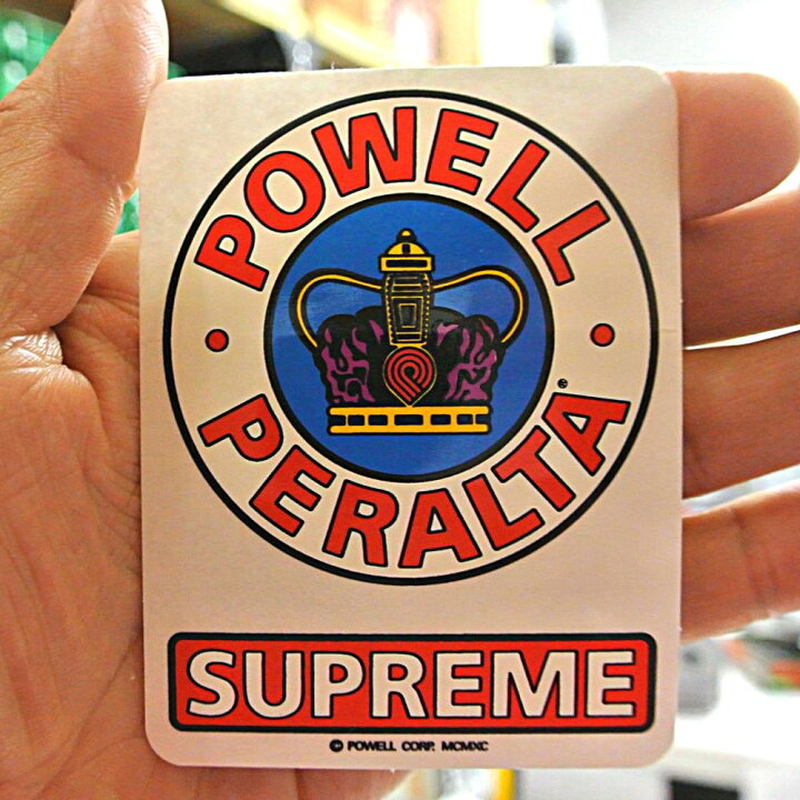 楽天市場】シュプリーム パウエル ペラルタ POWELL PERALTA Supreme 