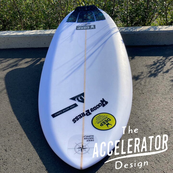 楽天市場】Accelerator SHONAN SMALL アクセルレーター サーフボード 