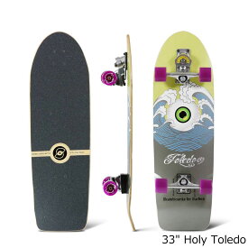 スムーススター Smoothstar 33 Holy Toledo TH1 サーフトレーナー スラスターシステム サーフスケート トレーニング コンプリート スケボー 完成品 smooth スラスター1