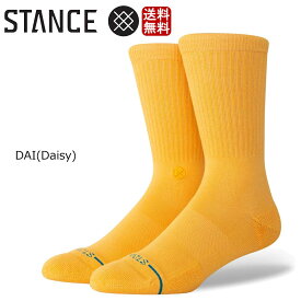 Stance ソックス スタンス アイコン Stance Socks Icon メンズ レディース 大定番 メンズ 靴下 ギフト 男性 彼氏 女性 彼女 プレゼント 贈り物 ゴルフ ゴルフソックス 厚手 スポーツ トレーニング