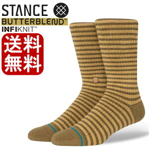 �X�^���X �\�b�N�X Stance �X�^���X SKIPPER Crew �C�� Stance Socks �X�L�b�p�[ �N���[ �����Y 25.5-29.0cm �M�t�g �j�� �ގ� �v���[���g ���蕨 A556d23skiI#STO