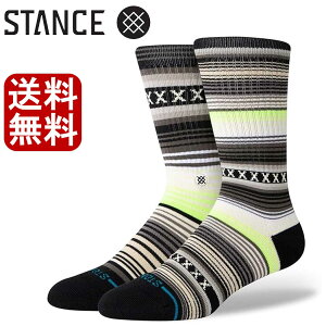 �X�^���X �\�b�N�X Stance CURREN ST CREW �C�� Stance Socks �J���� �N���[ �����Y 25.5-29.0cm �M�t�g �j�� �ގ� �v���[���g ���蕨 A556A20CHS#GRN �S���t �S���t�\�b�N�X ���� �X�|�[�c �g���[�j���O