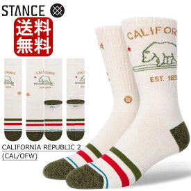 Stance ソックス スタンス Season Limited series x Stance Socks 靴下 メンズ 25.5-29.0cm 22.5-26cm ギフト 男性 彼氏 プレゼント 贈り物 ゴルフ ゴルフソックス 厚手 スポーツ トレーニング