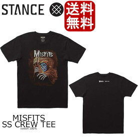 Stance スタンス Tシャツ 半袖 Stance MISTIST CSRE SS Tee グリーンデイ コラボ メンズ ブランド ストリート ギフト 男性 彼氏 プレゼント 贈り物 ミスフィッツ