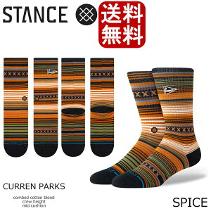 Stance \bNX X^X CREW C Stance Socks N[ Y 25.5-29.0cm Mtg j ގ v[g 蕨 St St\bNX  X|[c g[jO MEADOWS FLASH HILAND THE EAGLE CURREN PARKS