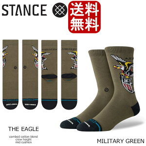 Stance \bNX X^X CREW C Stance Socks N[ Y 25.5-29.0cm Mtg j ގ v[g 蕨 St St\bNX  X|[c g[jO MEADOWS FLASH HILAND THE EAGLE CURREN PARKS