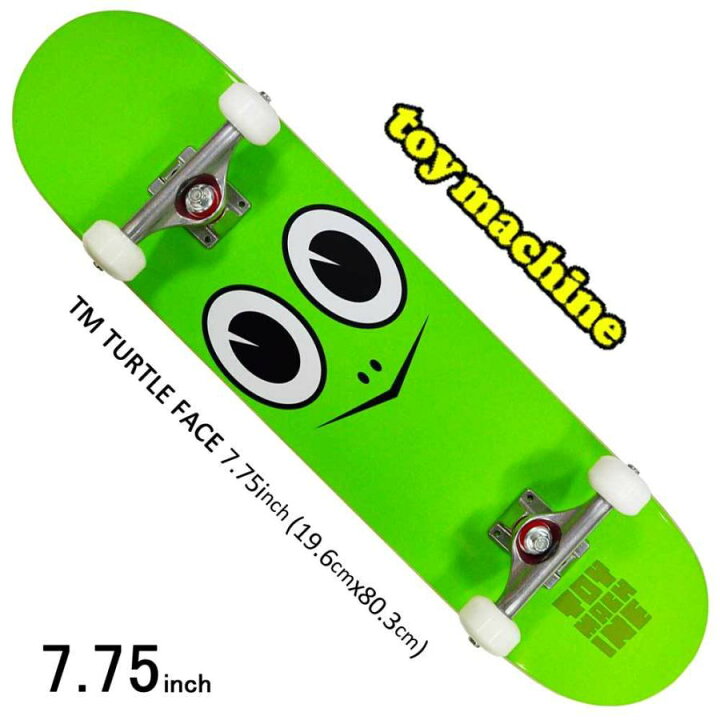 楽天市場】トイマシーン │7.75│7.875│ スケボー コンプリート Toy 