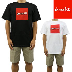 CHOCOLATE チョコレート Tシャツ 半袖 T-SHIRTS メンズ トップス CHOCOLATE AND CHILL STANDARD TEE