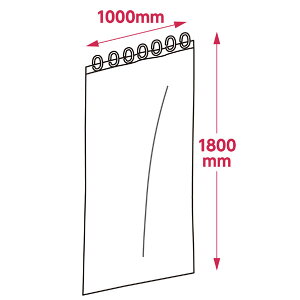 RECX R h V[g ng^Cv 1x1.8M ΍ rj[f