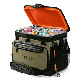クーラーボックス 保冷バッグ 小型 TAITAN タイタン Deep Freeze 30缶サイズ 最強 保冷力 アウトドア 釣り