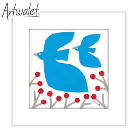 簡易トイレ マイレット アートトワレ Artwalet 5回分 013 blue bird おしゃれ 防災トイレセット 災害グッズ 携帯トイレ インテリア