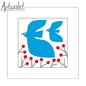 ȈՃgC }Cbg A[gg Artwalet 5 013 blue bird  hЃgCZbg ЊQObY gуgC CeA
