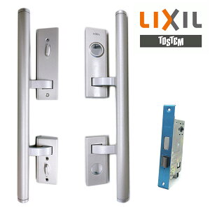 TOSTEM �g�X�e�� �v���i�X���֏� �n���h���� MIWA PA-01 + TE-01 ���O�n���h���ꎮ PA-01���P�[�X�Z�b�g ���� ��Ȏg�p�h�A�F�v���i�X �Ȃ� �g�X�e�� PA01 TE01