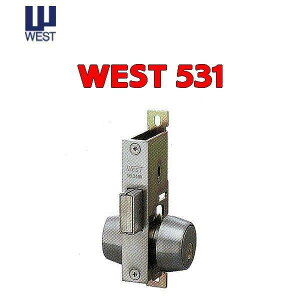 WEST EGXg t[ 531-V0506  V_[ Vo[ obNZbg25mm 4L[dl