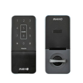 iNAHO 電気錠 デジタルロック Ei-Lock イーアイロック タッチパネル 暗証番号 + 非接触IC式 スマホ カード 開錠 防犯