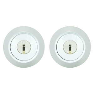 iNAHO イナホ シリンダー TIERKEY ティアキー TK-LA H 2個同一キー仕様 キー6本 シルバー色