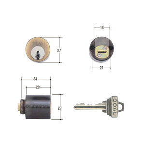 �Z�L�X�C�n�C�� GOAL AS�ELX + GGP �s���V�����_�[ 2����L�[ GCY-103D ���� GB-69���p