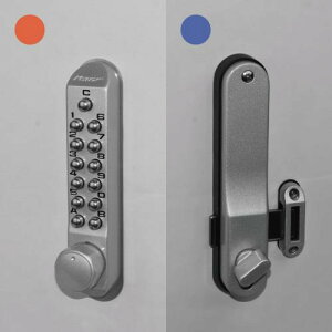 KEYLEX キーレックス 500 K582T-1 047交換対応 面付本締錠 片面ボタン式 暗証番号錠 ピッキング対策