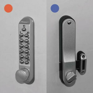 KEYLEX キーレックス 500 K582TA-1 047交換対応 面付本締錠 片面ボタン式 エアタイト 暗証番号錠