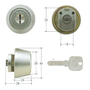 MIWA JN�V�����_�[ LZ-2�^�C�v LZ2 MCY-259 �V���o�[ MIWA JN LZ-2 CY HG �f�B���v���L�[ 3�{�t�� �~���J�o LZ/LZSP