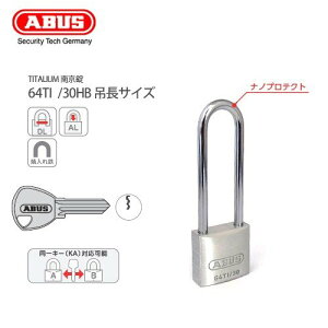 ABUS AoX 싞 TITALIUM-64TI 30HB ݒTCY  |Xg ʔ bJ[ Jo AEhhA@eg