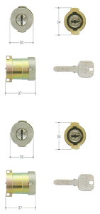 MIWA JN�V�����_�[ PA�^�C�v PG571-HS 2����Z�b�g MCY-494 �h���V���o�[ MIWA JN PG571 CY SF 1K2L �f�B���v���L�[ 3�{�t�� PA�EPASP
