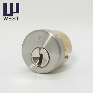 WEST 916リプレイスシリンダー BAタイプ  玄関 主な使用住宅:セキスイハウス などウエスト防犯対策 02P09Jul16