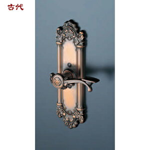 KODAI レバーハンドル装飾錠 セントリー5号 空錠 ドアノブ 長沢製作所 古代