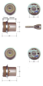 2����Z�b�gMIWA PR�V�����_�[ LIX�^�C�v(�S��40mm�d�l)�@�h���O���[�FMCY-510TE0 LIX 02P09Jul16