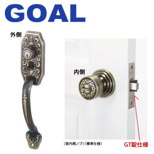 GOAL GT�V���[�Y �A���e�B�b�N�� �j�[�X NIC �o�b�N�Z�b�g64mm GF�O���FNIC�n���h�� �^ �����FCAP�h�A�m�u�S�[�� G�EF GT 02P09Jul16