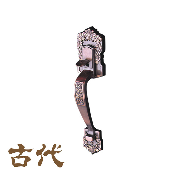 KODAI 古代 装飾錠 物品 空錠 サムラッチハンドル錠 キャッスルジュニア 売却 BS51 21364GB BS60 サムラッチハンドル or 長沢製作所
