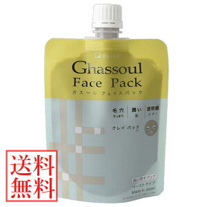 ナイアード ガスール フェイスパック 170g (メール便送料無料) ナイアード ガスール フェイス パック モロッコ 溶岩 クレイ ペースト 保湿