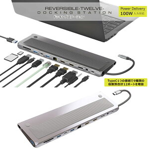 hbLOXe[V o[Vu gDGu o[WDP () p\R TypeC 2ʓo USB|[g LAN 3.5mmI[fBIo PowerDelivery[d SDJ[h MicroSD J[hXbg o[