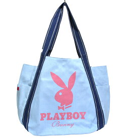PLAYBOY　Bunny（プレイボーイ バニー）カラフルトートバッグ