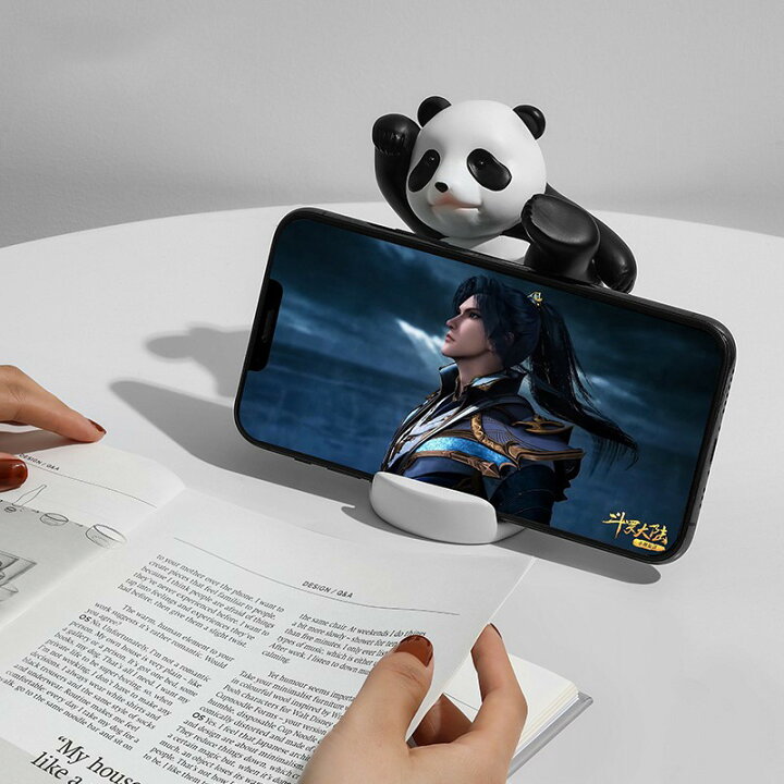 楽天市場】スマートフォンスタンド スマホスタンド かわいい 動物 