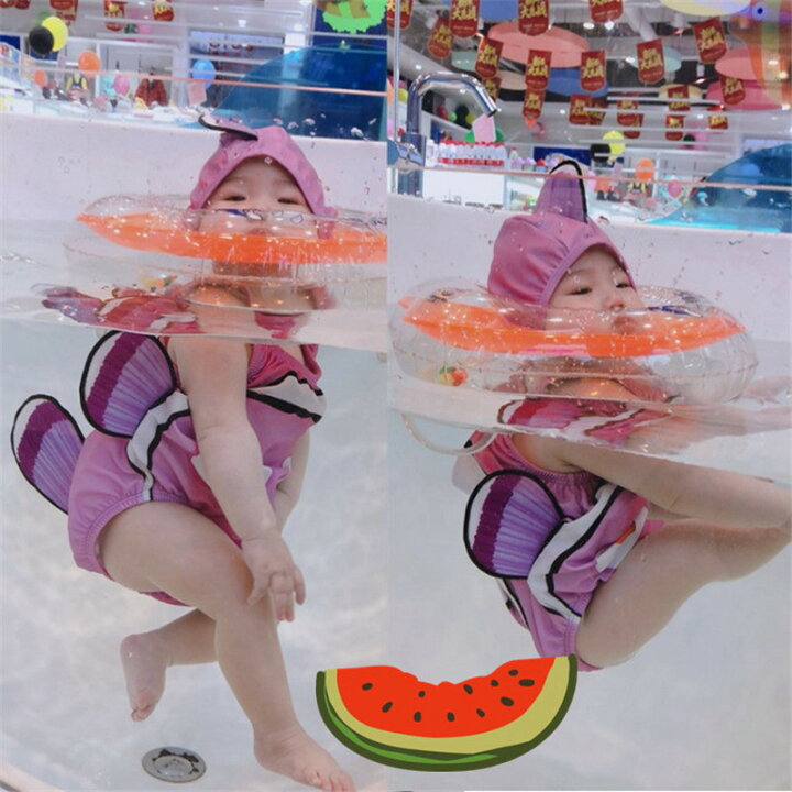 楽天市場 ベビー 水着 男の子 女の子 子供 ベビー水着 赤ちゃん キャップ付き 2点セット 子供用 ロンパース水着 こども みずぎ 水着 海水浴 温泉 練習用 魚柄付き ビーチ 夏休み 夏 かわいい 熱帯魚 金魚 1歳 2歳 3歳 オールインワンcossie002z Cute Family