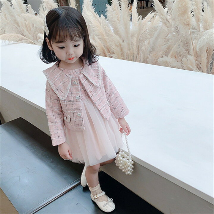 楽天市場】子供服 女の子 ドレス フォーマルスーツ 卒業式 入学式  