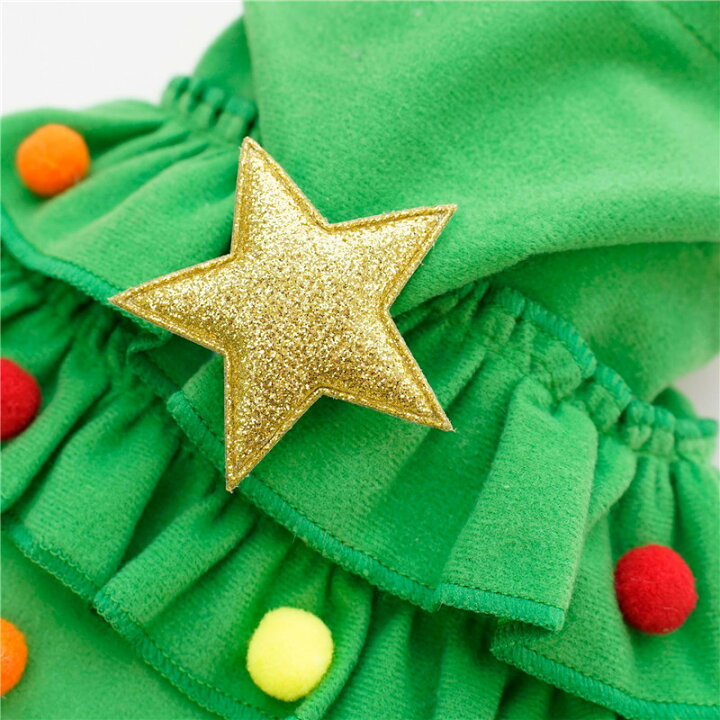 楽天市場】ペット服 クリスマス コスプレ ポンチョ 犬服 クリスマス 
