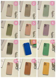 シンプル 12色 セミマット 指紋防止 かわいい スマホケース アイフォンケース iPhone全機種 iPhone7/8/SE2/SE3 iPhone12miniiPhone13miniiPhone11iPhone12 iphone13iPhone14iPhone11pro