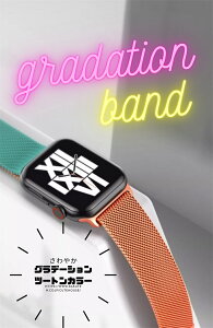 �X�}�[�g�E�H�b�`�A�N�Z�T���[Apple Watch 8 7 �o���h ���� �X�e�����X �X���� �}�O�l�b�g ������� �����Y 42mm 44mm 45mm �O���f�[�V�����J���[�A�b�v���E�H�b�` se ��2���� �x���g ���� 41mm 40mm 38mm 