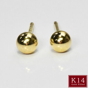 K14 GF ۋʃsAX 4mm 14 Gold Filled(S[htBhj X^bhsAX  K18 (18 )WG[ƌȂƎ CG[S[h