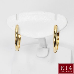 K14 GF ܂t[vsAX 13mm 14 Gold Filled(S[htBhj nt[vsAX  K18 (18 )WG[ƌȂƎ CG[S[h